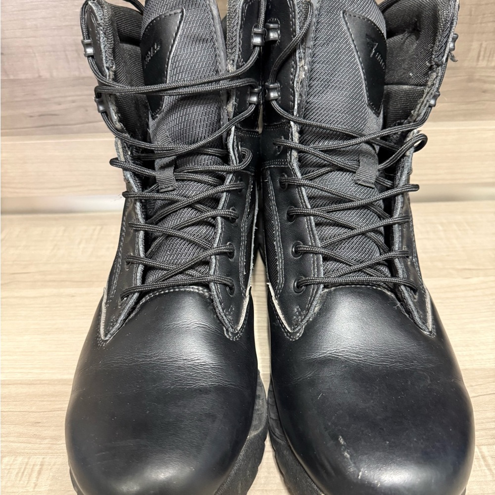 Bates Black Slip Resistant Leather Boots Men’s Size 13M